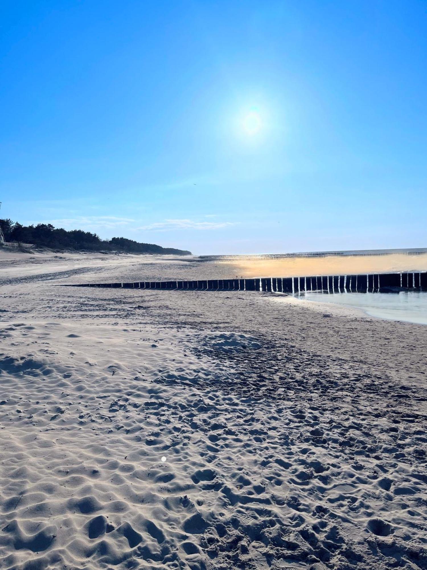 Deluxe Suite, 150 Meters To Beach, Baltic Best Дзивновек Экстерьер фото